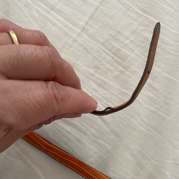 Gucci rare vintage snakeskin real snakeskin - Picture 2 of 3